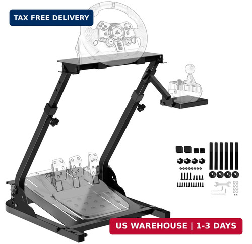 Racing steering wheel stand - racing,